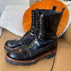 Jeffery campbell combat boots